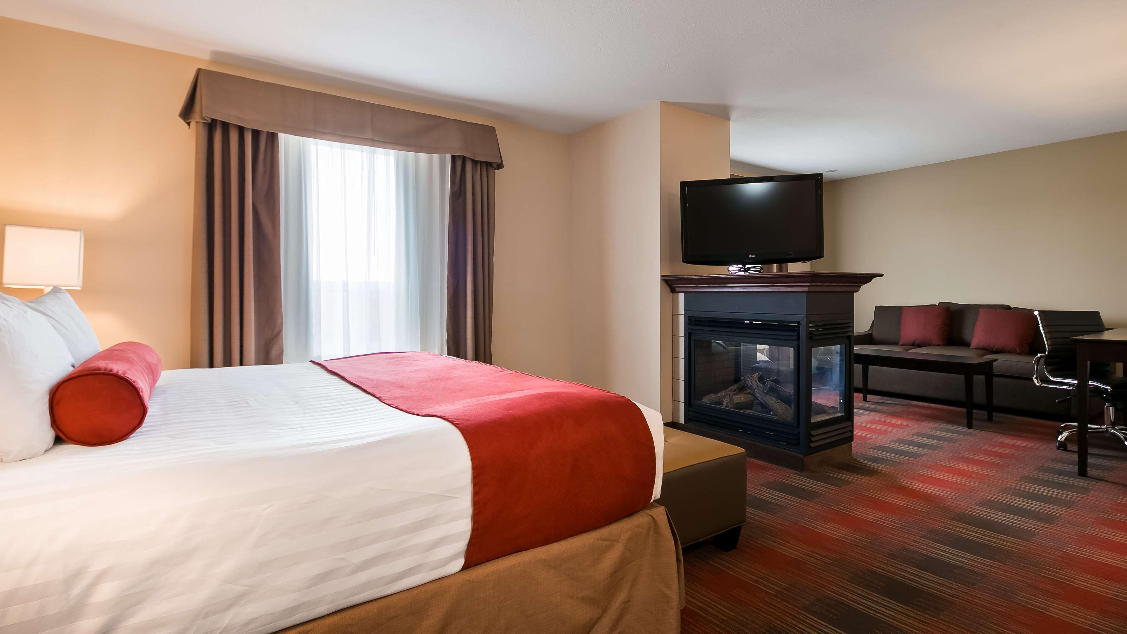 Best Western Plus Red Deer Inn & Suite Exteriör bild