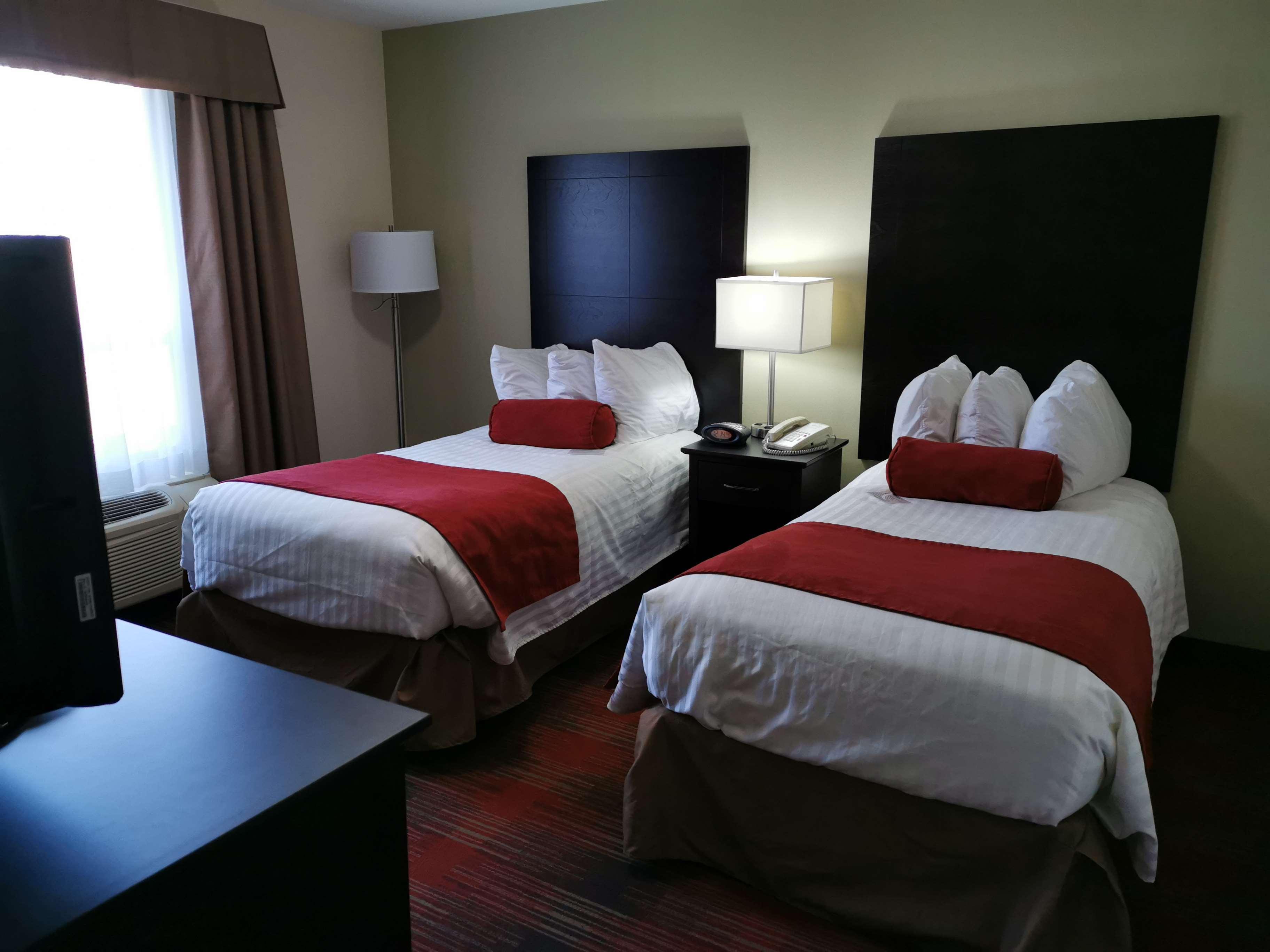 Best Western Plus Red Deer Inn & Suite Exteriör bild