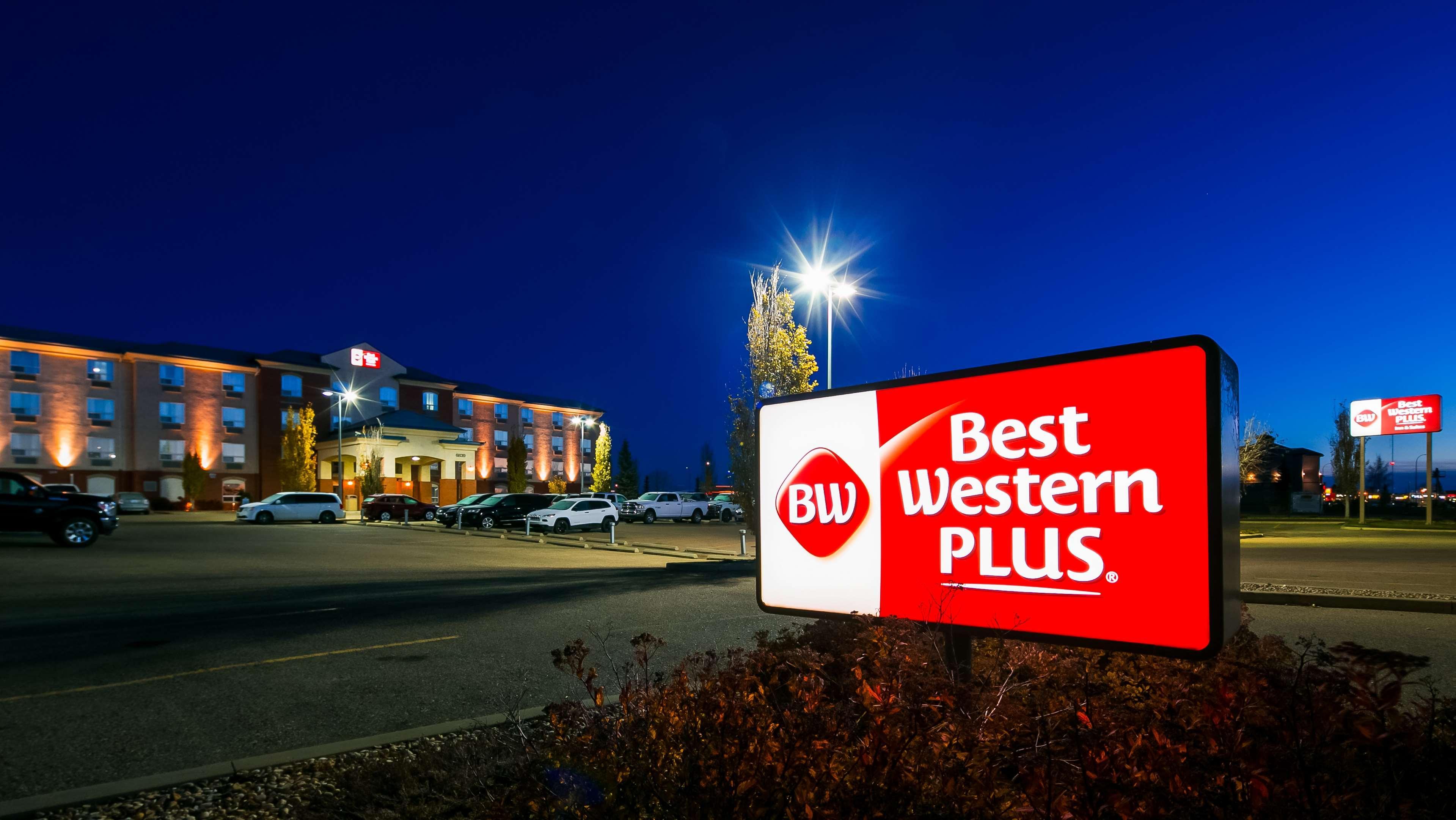 Best Western Plus Red Deer Inn & Suite Exteriör bild