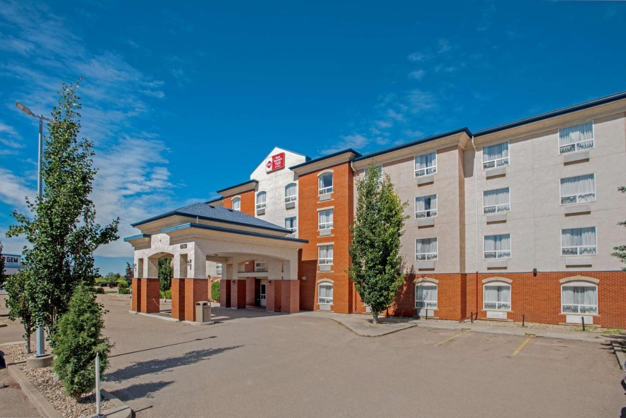 Best Western Plus Red Deer Inn & Suite Exteriör bild