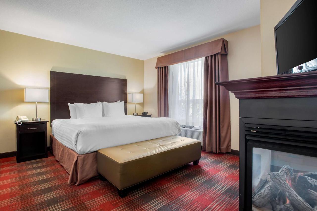 Best Western Plus Red Deer Inn & Suite Exteriör bild