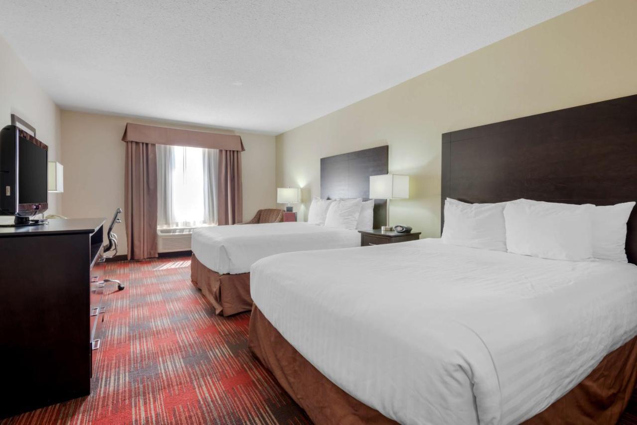 Best Western Plus Red Deer Inn & Suite Exteriör bild