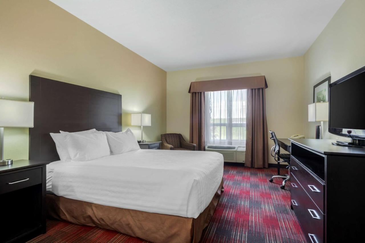 Best Western Plus Red Deer Inn & Suite Exteriör bild