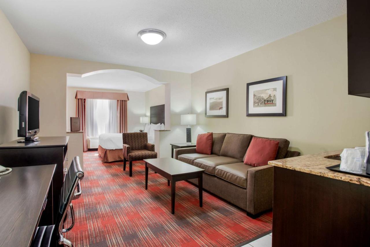Best Western Plus Red Deer Inn & Suite Exteriör bild