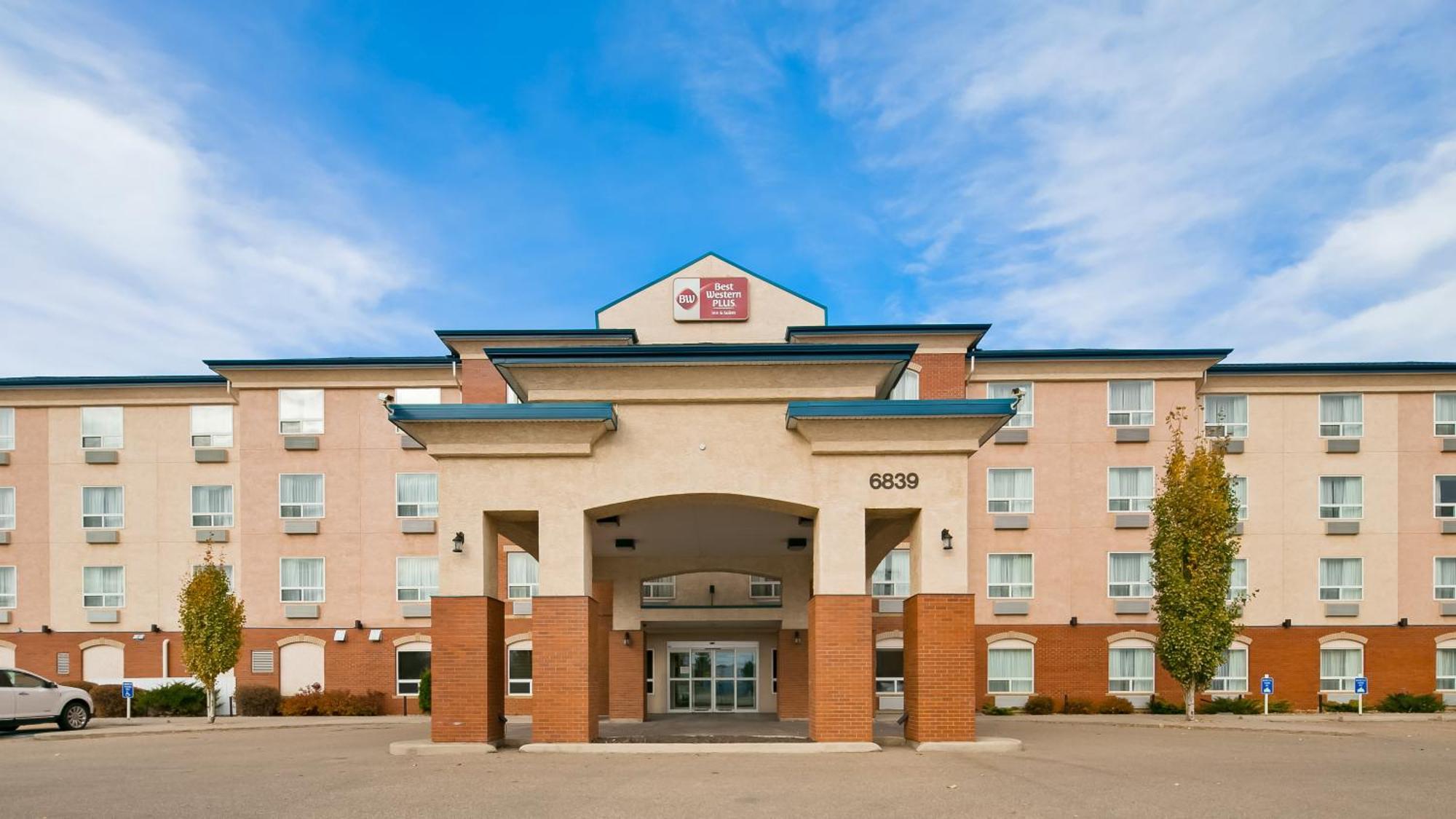 Best Western Plus Red Deer Inn & Suite Exteriör bild