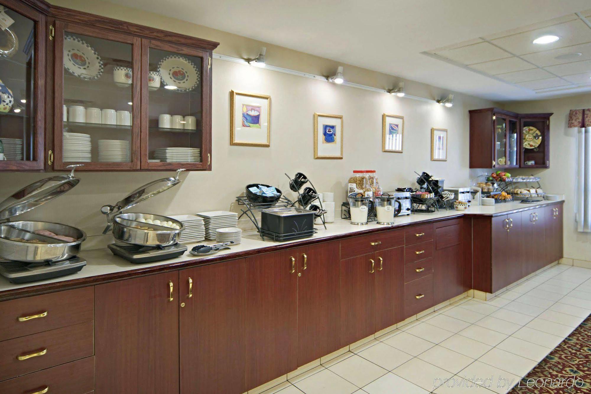 Best Western Plus Red Deer Inn & Suite Restaurang bild