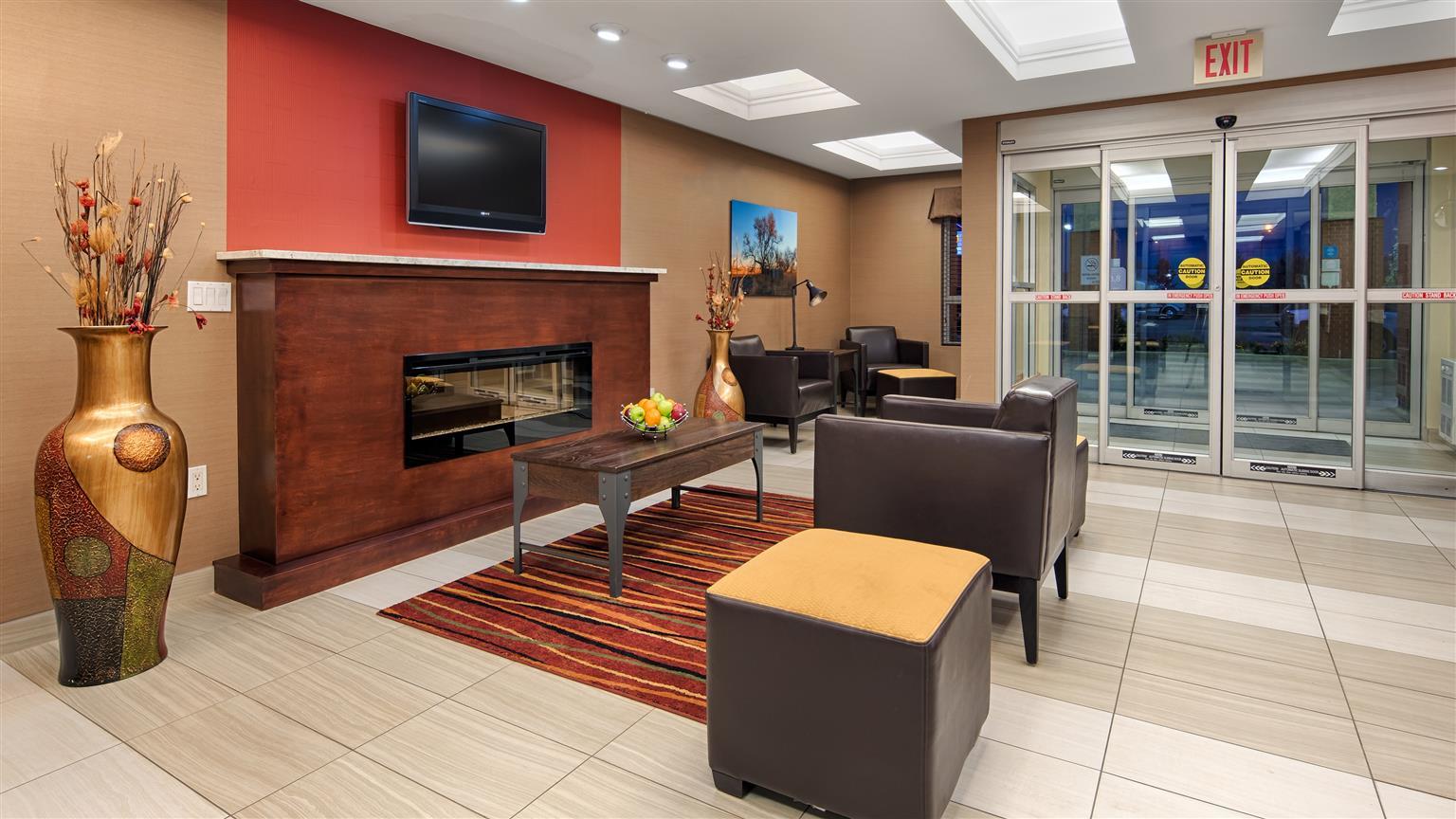 Best Western Plus Red Deer Inn & Suite Exteriör bild