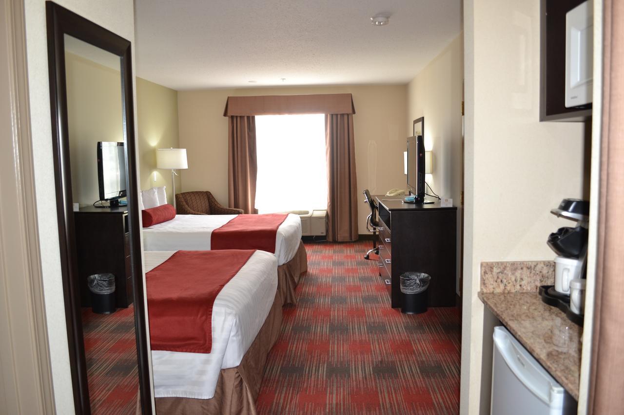 Best Western Plus Red Deer Inn & Suite Exteriör bild