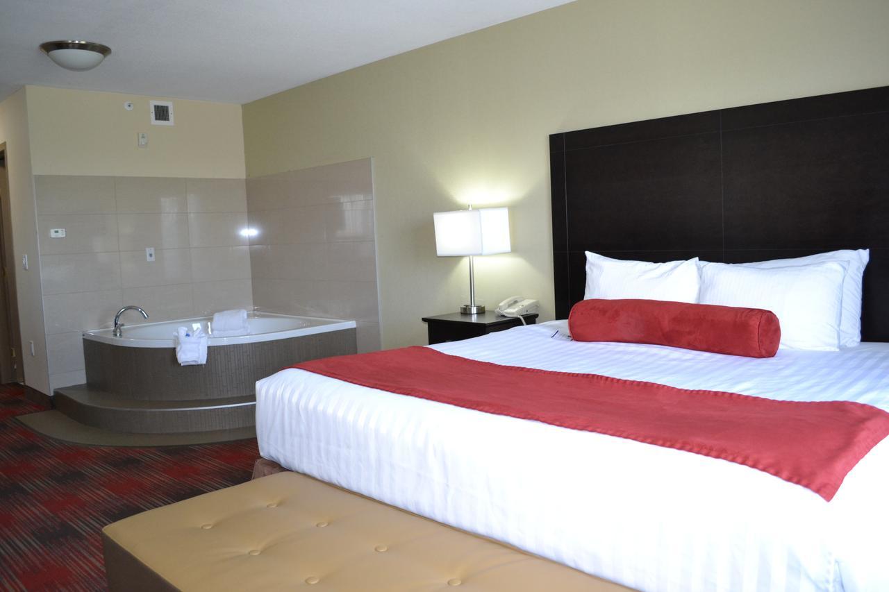 Best Western Plus Red Deer Inn & Suite Exteriör bild