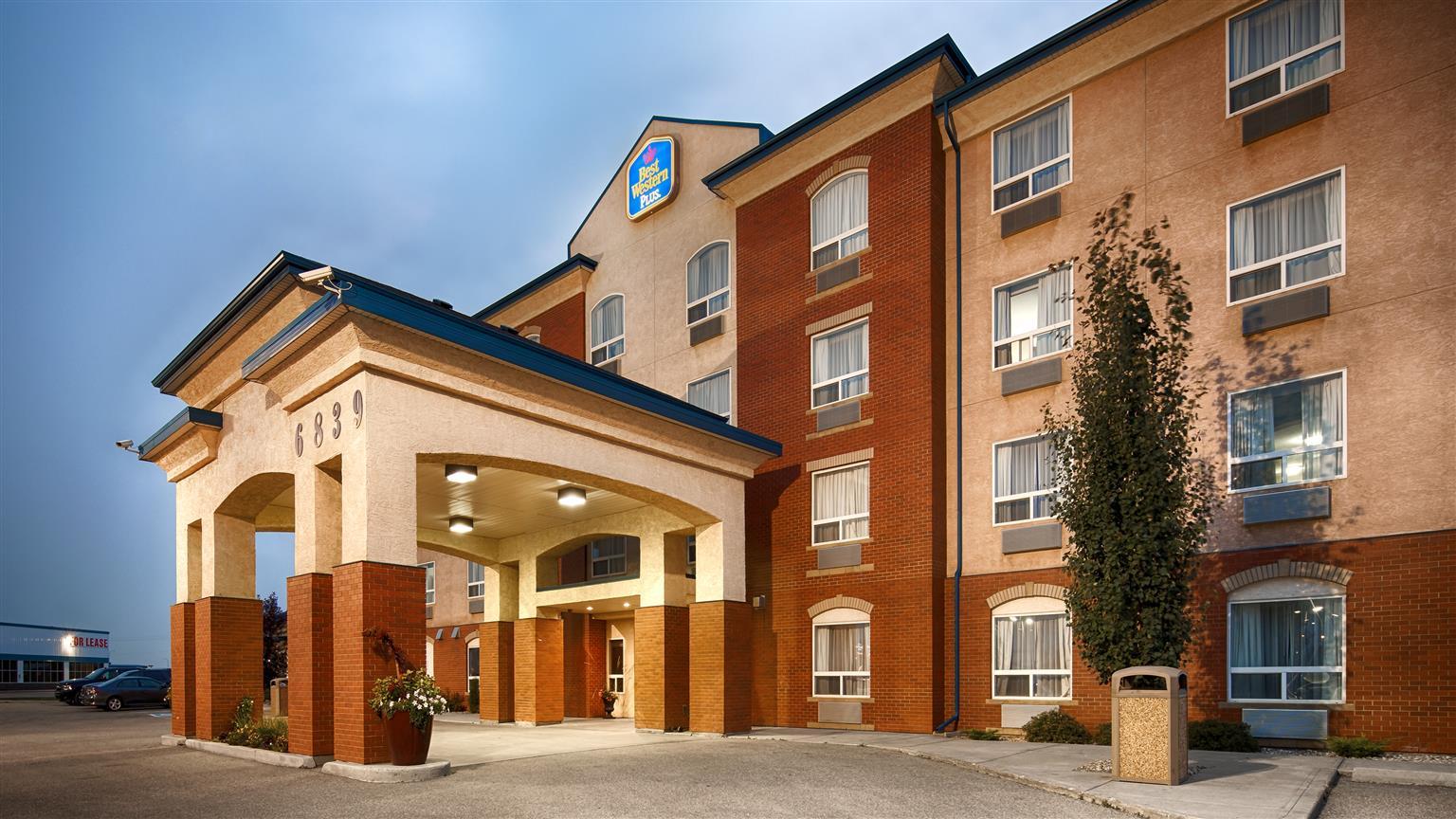 Best Western Plus Red Deer Inn & Suite Exteriör bild