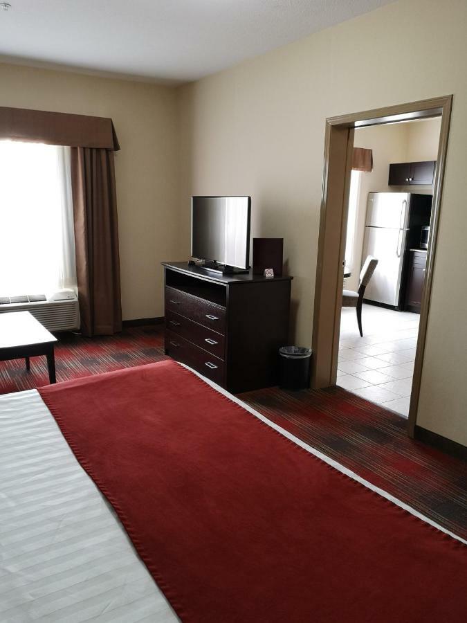 Best Western Plus Red Deer Inn & Suite Exteriör bild