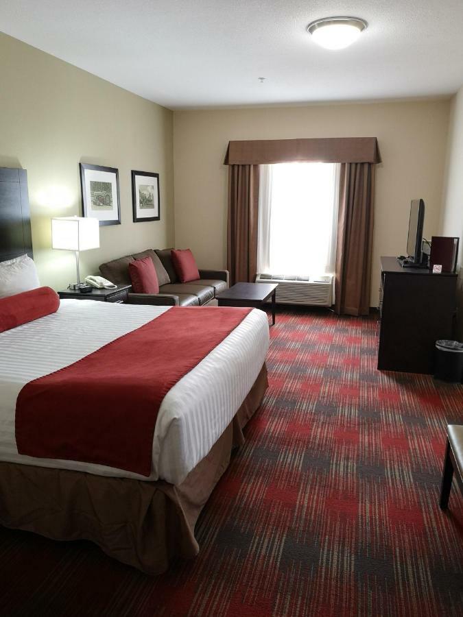 Best Western Plus Red Deer Inn & Suite Exteriör bild